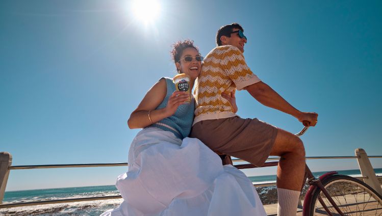 Emmi CAFFÈ LATTE Be Ready Beach