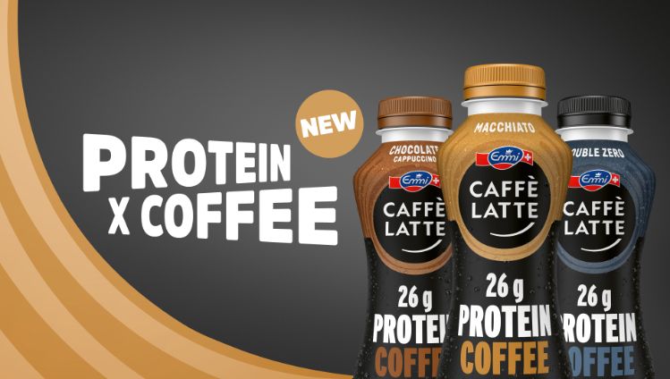 Emmi CAFFÈ LATTE Protein Coffee CH