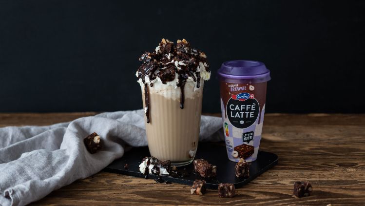 Fun Latte Hazelnut Brownie