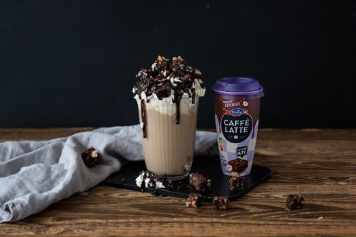 Fun Latte Hazelnut Brownie