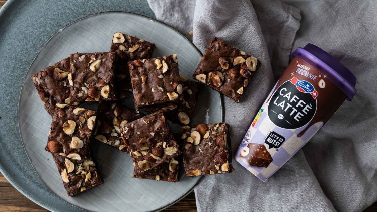 Fun Latte Brownies