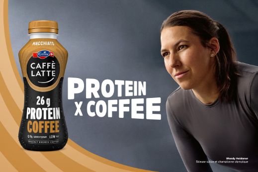Emmi CAFFÈ LATTE Protein Coffee x Wendy Holdener CH fr