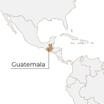 Map of Guatemala