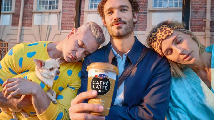 Emmi CAFFÈ LATTE Be Ready Produkte Busstation 3x2