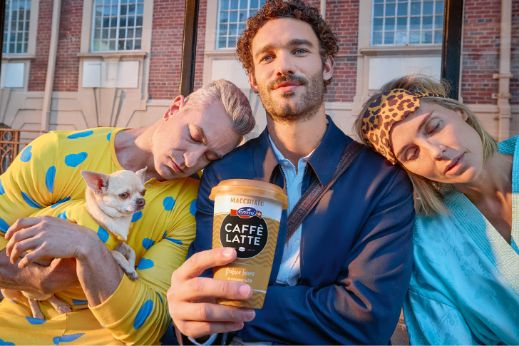 Emmi CAFFÈ LATTE Be Ready Produkte Busstation 3x2