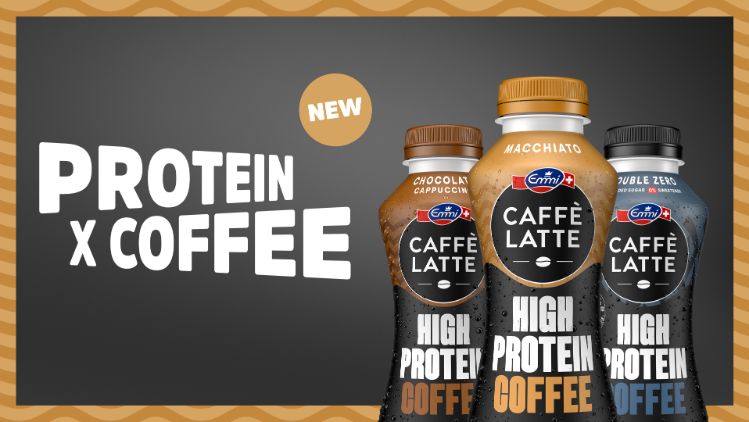 Emmi CAFFÈ LATTE Protein Coffee Stage 16x9