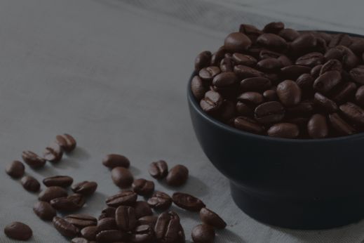 coffee beans in bowl