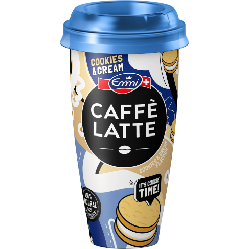 Emmi CAFFÈ LATTE Cookies &amp; Cream 230ml