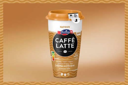 Emmi CAFFÈ LATTE Mr. Big mit neuem Deckel - Teaser