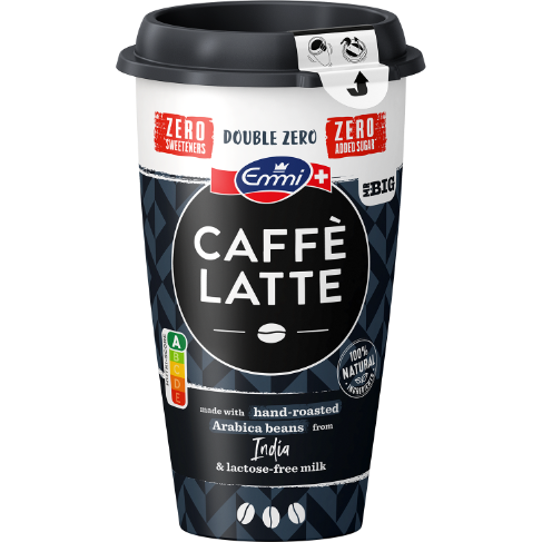 Emmi CAFFÈ LATTE Double Zero Mr. Big 370ml