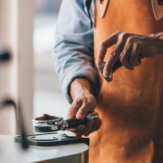 processing coffee beans
