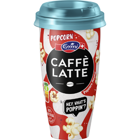 Emmi CAFFÈ LATTE Popcorn 230ml inkl. Nutri-Score